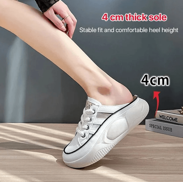 Tênis Ortopédico Feminino Slipper Conforto - Frete Grátis Rinove