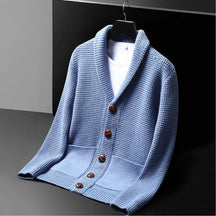 Fournier Cable - Knit Cardigan - Hayes Carter