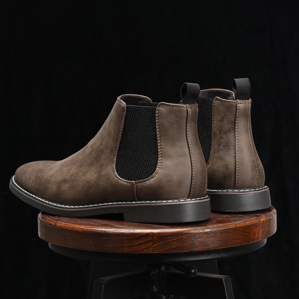 Germano Genuine Leather Chelsea Boots - Hayes Carter