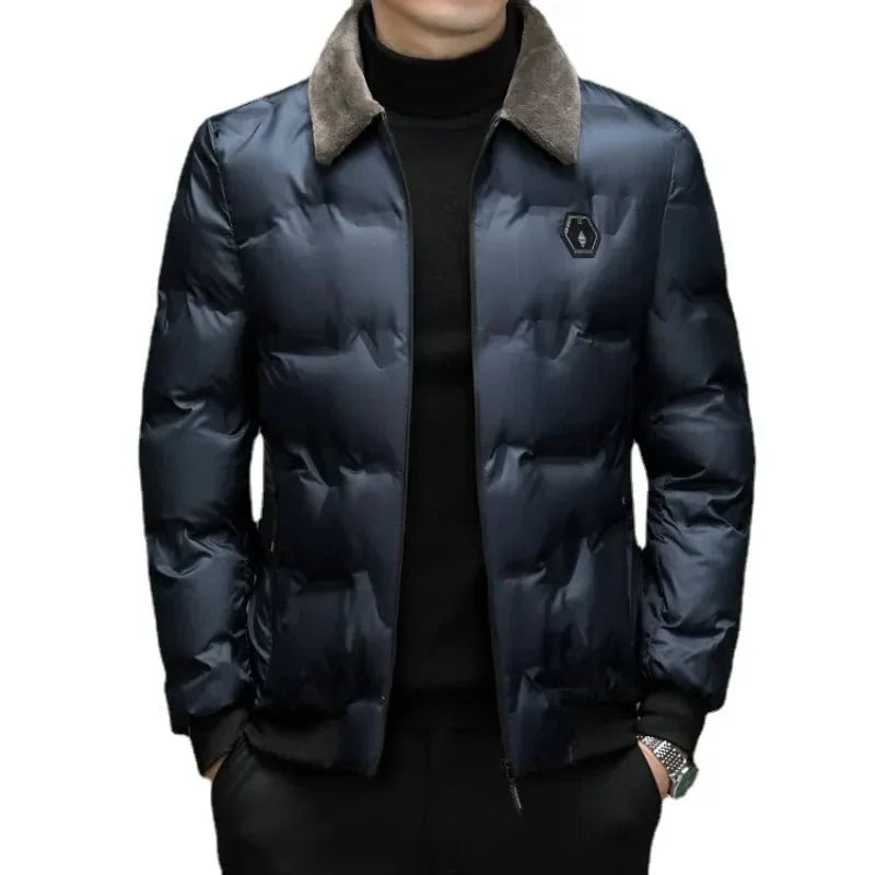 Men's Milan Puffer Jacket - Hayes Carter