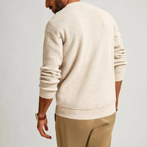 Pacifica 78's Waffle Sweater - Hayes Carter