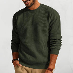 Pacifica 78's Waffle Sweater - Hayes Carter