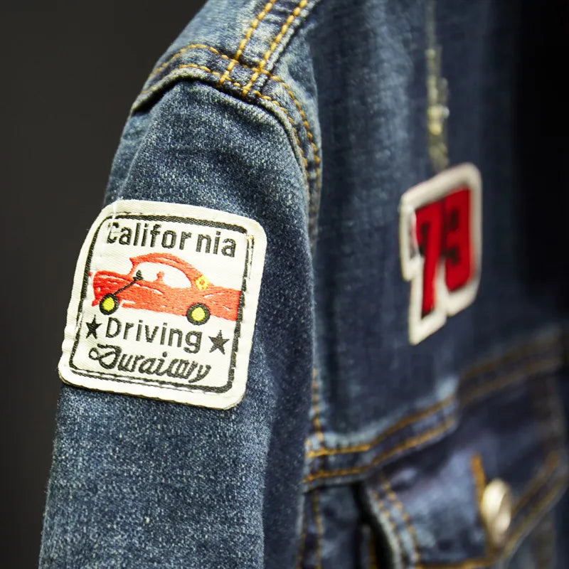 Jaqueta Jeans "The 79 Street"