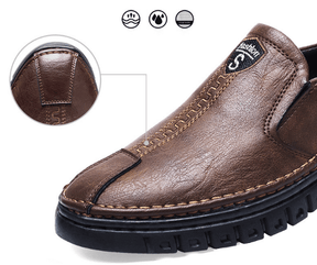 Sapato Mocassim Drive Couro Titanium - Frete Grátis Rinove