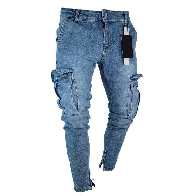 Calça Masculina Jogger Jeans Esmer - Loja Rinove