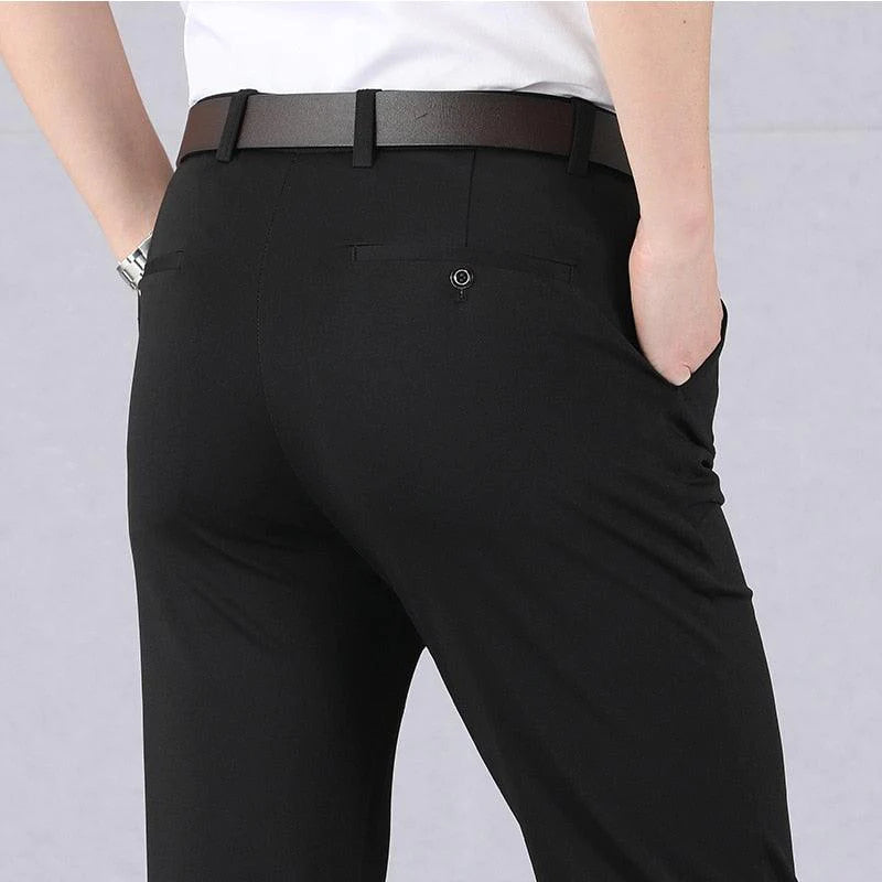 Calça Social Masculina Elastimax - Rinove Store