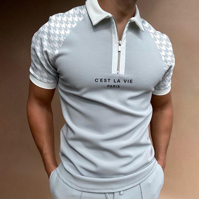 Camisa Polo Masculina C'est La Vie Paris - Loja Rinove