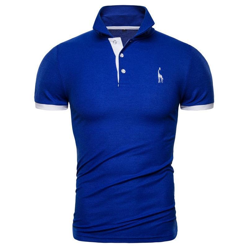 Camisa Polo Masculina Casual Comfort - Loja Rinove