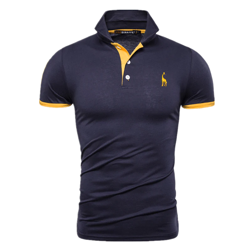 Camisa Polo Masculina Casual Comfort - Loja Rinove