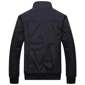 Jaqueta Masculina Casual Forro Xadrez Bomber - Rinove Store