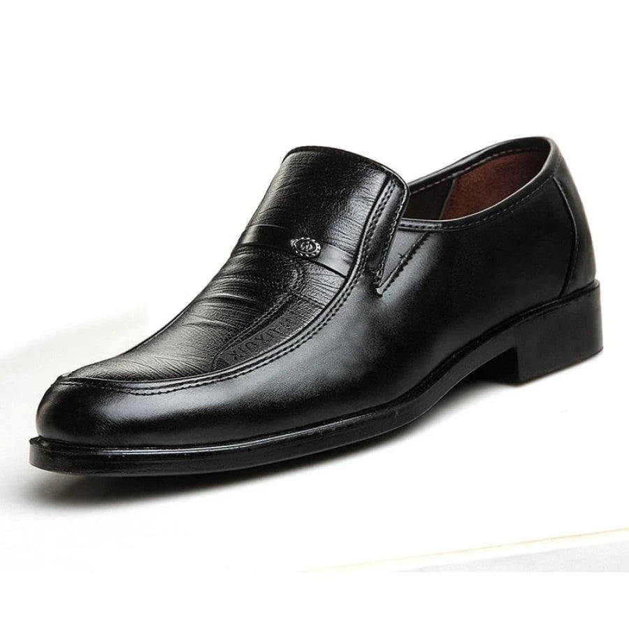 Sapato de Couro Social Masculino Shoes Clássico - Rinove Store