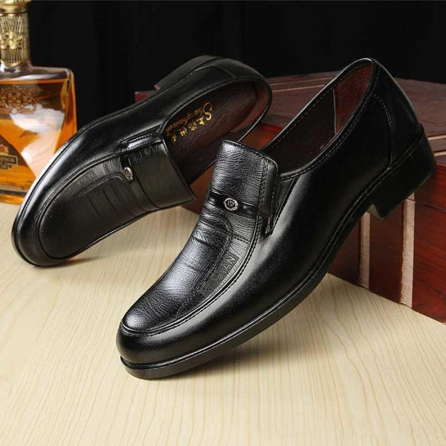 Sapato de Couro Social Masculino Shoes Clássico - Rinove Store